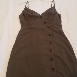 Olive dress